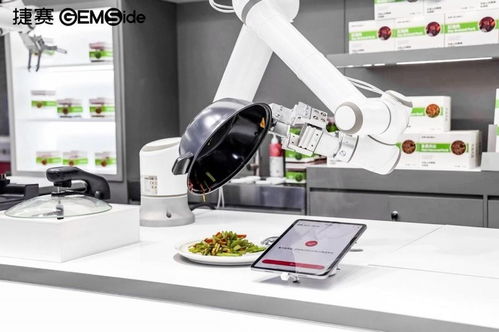 捷赛炒菜机器人闪耀AWE2024 开启智能烹饪新纪元，技术与销售双轮驱动