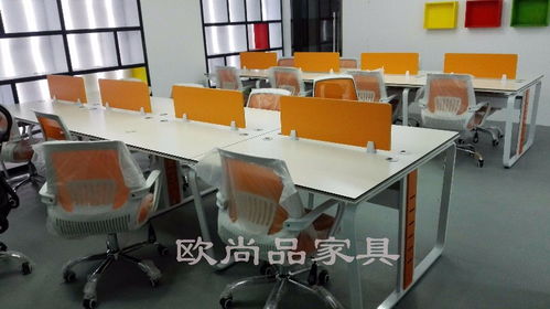 深圳办公家具厂 屏风办公桌、钢架式工位桌、职员桌直销，专业咨询与销售服务